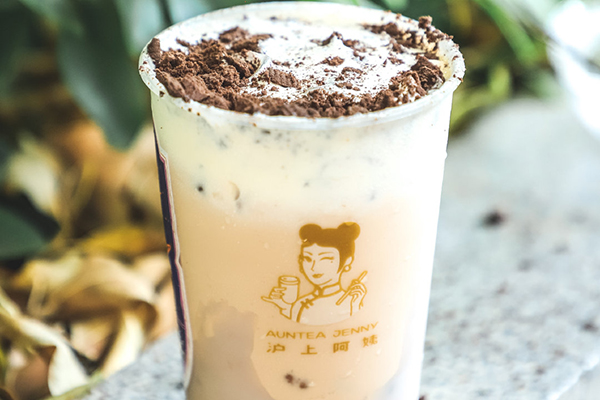沪上阿姨奶茶是鲜奶吗