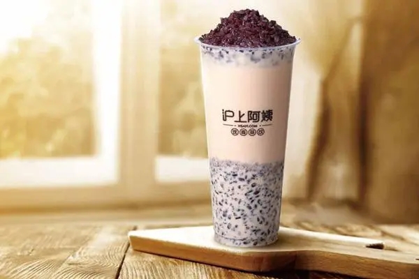 沪上阿姨奶茶加盟店10大品牌有哪些呢图片大全